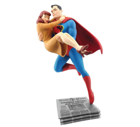 DC Comics Superman Rescues Lois Lane Statue 23 cm